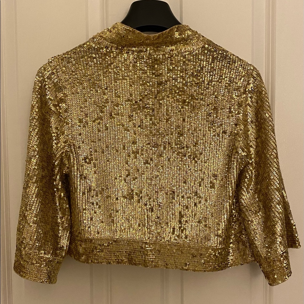 Bernini Embroidered Wool Top jacket - Picture 2 of 2